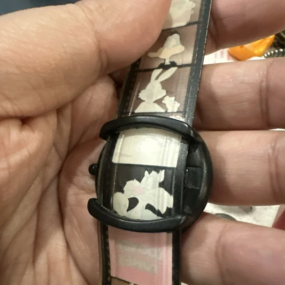 Works VTG 1990s Armitron Looney Tunes Quartz Unisex Watch 34mm Warner Brothers